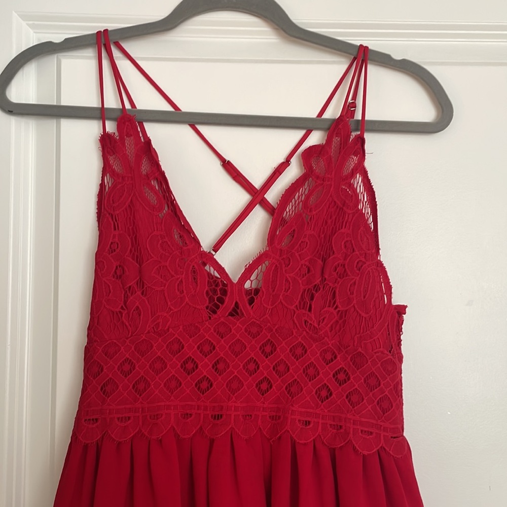 Red Sundress - Picture 2 of 3